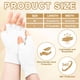 thumbnail image 2 of 3 Pares de Guantes Protectores Finos para Piel de Ancianos, Guantes sin Dedos, Protectores contra la Abrasión para Hematomas L, 2 of 6