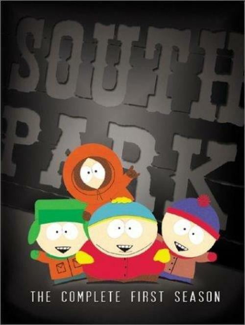 キッズ・ファミリー SouthPark A Little Box of Butters DVD A