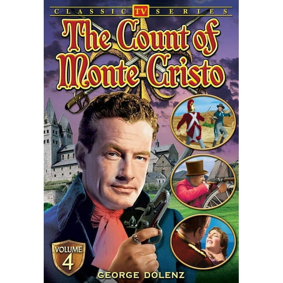 The Count of Monte Cristo: Volume 4 - 4-Episode Col (DVD), Alpha Video, Drama