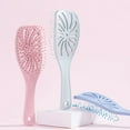 thumbnail image 5 of Detangling Hair Brush Women,Men Children Unique Spirals Hairbrush,Vented Hair Straightening Brush,Does not Pull on Hair, 5 of 8