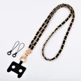 thumbnail image 2 of ZHaobin Phone Strap Anti-lost Lanyard phone charm Holder Mobile Accessories Crossbody Necklace Cord Chain Black Color for All Phone Case (2), 2 of 7