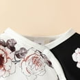 Rgdypko Girls Outfits Clothes Cute Infant Long Sleeve Floral Prints