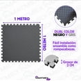thumbnail image 3 of TATAMI PISO TAPETE DE GIMNASIO BICOLOR 8M2 INMATMEX, 3 of 9