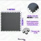thumbnail image 3 of TATAMI PISO TAPETE DE GIMNASIO BICOLOR 10M2 INMATMEX, 3 of 9