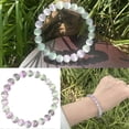 thumbnail image 2 of Women's Natural Stone Beaded Bracelet Crystals Cat's Eye Fashion Jewelry Ideal Present for Teens Daily Wear, 2 of 5