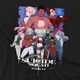 thumbnail image 2 of Suicide Squad Isekai Ready to Fight Unisex Adult Canvas Brand T Shirt, Black, 2X-Large, 2 of 3