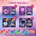 thumbnail image 2 of Tarjetas de San Valentín ShyLizard, set de regalo con slime de 28 piezas, 2 of 7