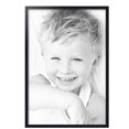 thumbnail image 2 of ArtToFrames 19" x 28" Contemporary Black Picture Frame, 19x28 inch Black Wood Poster Frame (WOM-4730),  Pack, 2 of 7