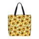 thumbnail image 1 of Easygdp Sunflowers Bolsa Tote para Mujer, Bolso de Hombro para Trabajo, Playa, Viajes, Compras y Supermercado, 1 of 7