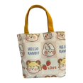 thumbnail image 3 of Bolsa de lona, bolso ligero, bolsa de comestibles de moda multiusos reutilizable Estilo C Yinane Tote de lona, 3 of 8