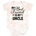 thumbnail image 3 of Inktastic My Best Friend is My Uncle with Hearts Boys or Girls Baby Bodysuit, 3 of 5