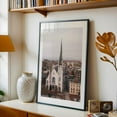 thumbnail image 5 of Grace United Methodist Church - Harrisburg Pennsylvania Photography Black Framed Wall Art Print 16 x 24 inches, 5 of 8