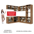 thumbnail image 5 of Cocina Integral Completa Modular Madesa Glamy 459cm MN 01, 5 of 5
