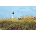 thumbnail image 2 of Peck, Gail 32x23 White Modern Wood Framed Museum Art Print Titled - Lighthouse View, 2 of 4