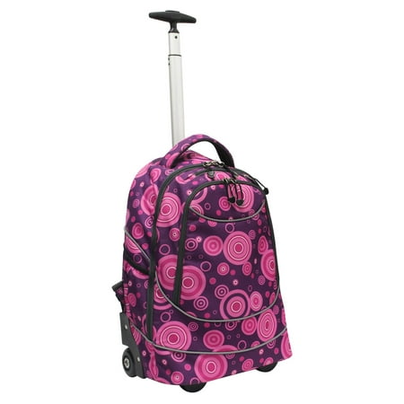 Pacific Gear - Pacific Gear Horizon Rolling Laptop Backpack, Multiple ...