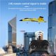 thumbnail image 4 of Cateissary Dron de Control remoto para niños FX620, planeador de espuma EPP sin montaje, divertido modelo volador, avión de Control de Accesorios para aéreos Amarillo, 4 of 6