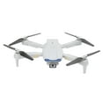 thumbnail image 4 of Drone con cámara 4K con control remoto, cuadricóptero RC plegable de 4 ejes, juguete con luz LED, cámara única, 4 of 10