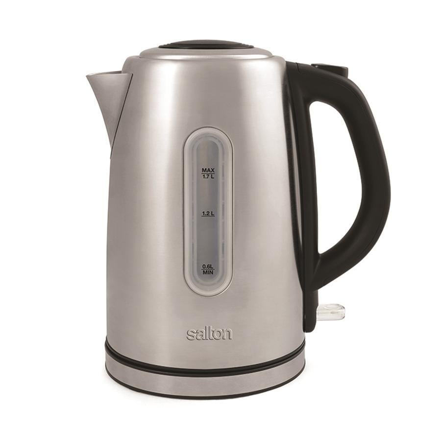 Salton JK1903 Electric Stainless Steel Cordless Kettle Walmart Canada