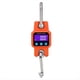 thumbnail image 1 of Báscula Electrónica de Gancho C06, Portátil, Recargable, Color Naranja, con Bluetooth, 300 Kg/50 G, 1 of 10