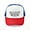 Red/Blue/White, variant on - World's Greatest Papaw - Adjustable Unisex Printed Trucker Hat with Mesh Back