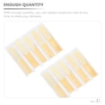 thumbnail image 3 of WEUVEB 10Pcs Compact Saxophone Reeds 2.5 Strength with Independent Clips for Safe Storage and Easy Mounting, 3 of 8