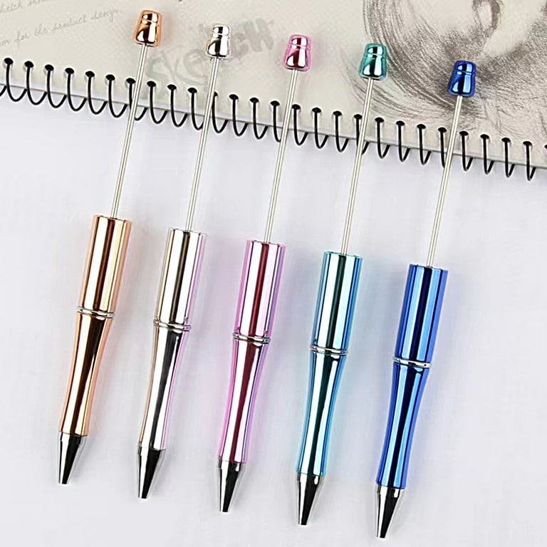 1mm Ballpoint Pen Twist Wire Smooth Writing Stationery Plastic DIY