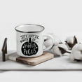 Funny "Hail Satan" Mythical Animal Rainbow Death Metal Coffee Mug – 20oz Ceramic Novelty Cup For Humor Gifts