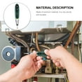 thumbnail image 2 of MasteelfCA Voltage Detector Digital Reading Tester Electric LED Flashlight Tester (Green), 2 of 7
