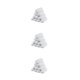 thumbnail image 5 of Qarigey Cubrezapatos desechables de plástico de 100 piezas, funda antideslizante para pies, cubrezapatos no tejidos, Protector para el hogar, Type1 NO1, 5 of 6