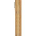 thumbnail image 4 of Ekena Millwork 6"W x 26"D x 34"H Legacy Block Rough Sawn Bracket, Western Red Cedar, 4 of 4