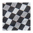 thumbnail image 4 of HAOXIT Square Backed Tablecloth, Waterproof Wipeable Checkered Table Cloth for Dinner, Kitchen, Picnic 52*52, 4 of 8