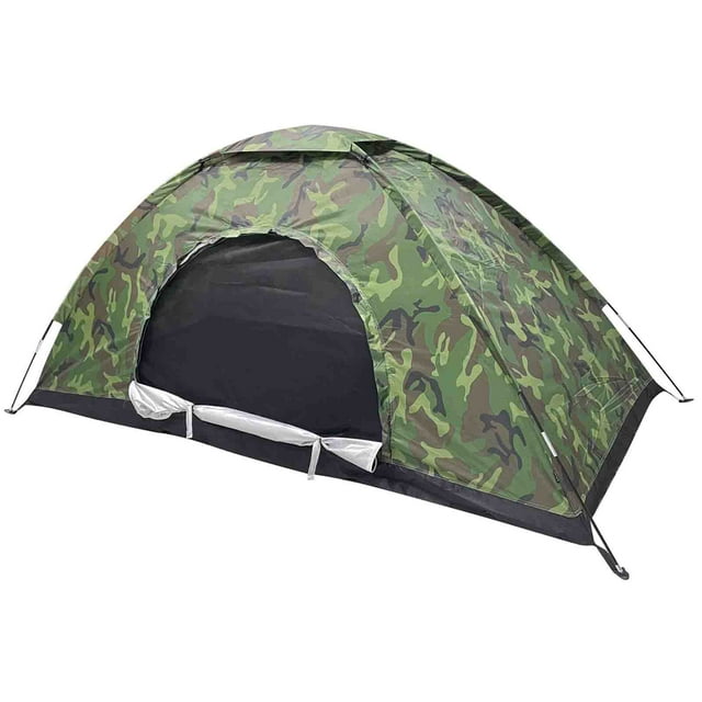 Amdohai Camouflage pattern camping single tent Backpacking tent for camping and hiking