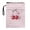 Heart-Shaped Cherry Pattern, variant on HELLHERO Red Tulips Vintage Polyester Fabric Book Sleeve Cover for Men 8.66 x 11.42 for Classroom Library Washable