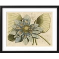 thumbnail image 2 of Art.com Blue Lotus Flower I Art Print, Black Frame Wall Art, 21" x 17", 2 of 5