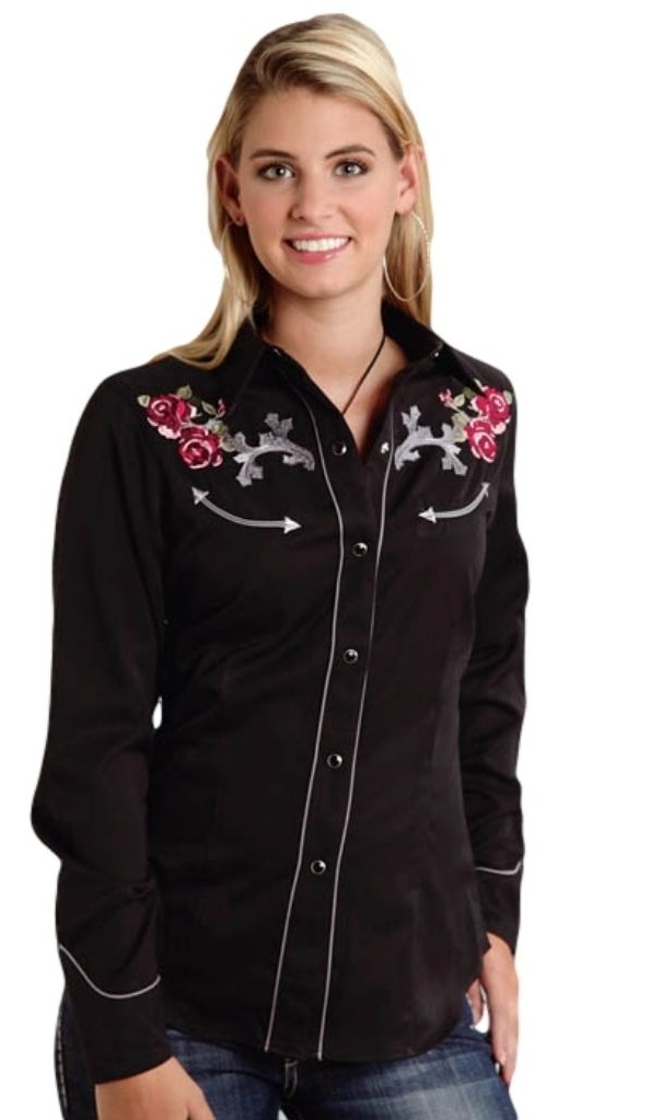 roper brand western shirts