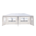 thumbnail image 1 of Carpa TOLDO CON PAREDES GARDECOR 6X3 COLOR BLANCO CARP-01, 1 of 6
