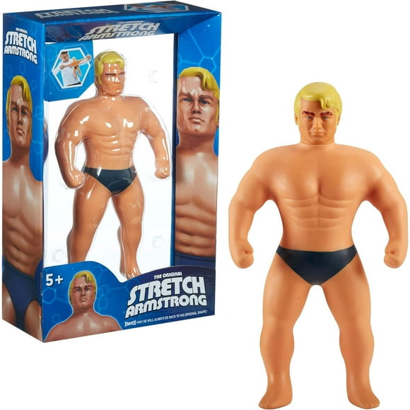 Figura de acción elástica Stretch Armstrong Giant Original