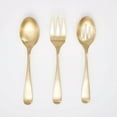 thumbnail image 3 of Cambridge Rhiannon PVD Champagne Satin 3-Piece Hostess Set, 3 of 4