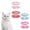 Hot Pink, variant on Magenta Plain - Weave Pet Collar, Xs Size For Small Breed Puppies And Dogs - Adjustable Fastening, Plain - Weave Structure, Lightweight For Comfortable Wear - For Small Breed