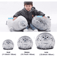 thumbnail image 4 of BREIS Seal Pillow Cute Chubby Seal Plush Toy Stuffed Animals for Girls Boys Kids Birthday Bedtime Party Favors Gifts, 4 of 5