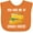 Orange, variant on Inktastic You Had Me at Grilled Cheese Sandwich Boys or Girls Baby Bib