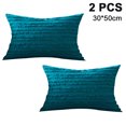 thumbnail image 1 of Juego de 2 fundas de cojín decorativas con flecos y borlas, fundas de almohada súper suaves, funda de cojín con borlas decorativas para sofá, dormitorio, sala de estar, 1 of 8