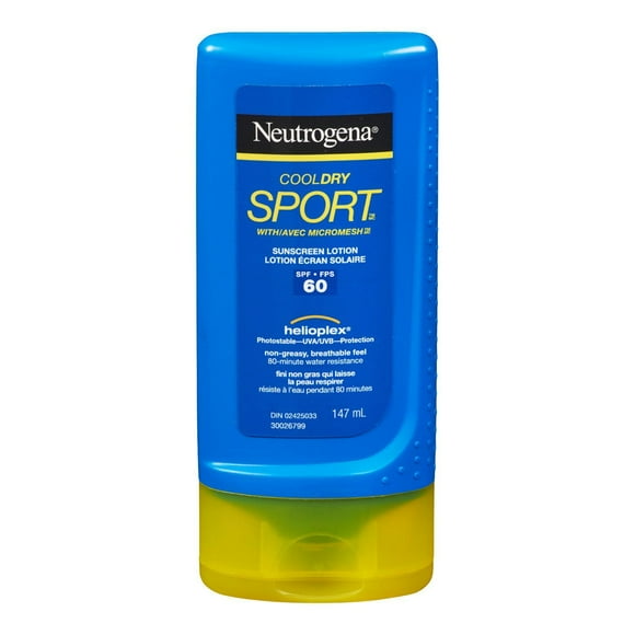Neutrogena® Cooldry Sport™ Spf 60 Lotion