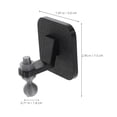 thumbnail image 2 of SHOWERORO 2Set Trailer Towball Protector Plastic Multi for Truck and Towing Support, 2 of 6