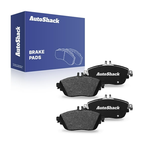 AutoShack Front Ceramic Brake Pad Set | Replacement for 2015-2020 Mercedes-Benz GLA250 | 4-PC