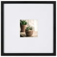 thumbnail image 1 of DesignOvation Gallery 13" x 13" Matted to 5" x 5" Black Picture Frame, 1 of 4