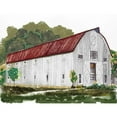 thumbnail image 3 of Stellar Design Studio 18x15 Black Modern Framed Museum Art Print Titled - Barn Study III, 3 of 5