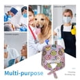 thumbnail image 7 of Salouo Cute Donuts Print Adjustable Working Caps,1 Pcs Working Hats Elastic Scrub Hats Elastic Tie Back Hats Unisex Nurse Scrub Cap Nurse Hats ,One Size, 7 of 7