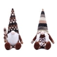 thumbnail image 1 of Coffee Gnomes Plush Decorations for Coffee Bar 2 Pack - Handmade Swedish Tomte Dolls Gnomes Decor for Cafe Kitchen Office, 1 of 1