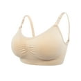 thumbnail image 4 of YouLoveIt Maternity Nursing Breast Feeding Bras Pregnant Nursing Bras Underwear Prevent Sagging with Removable Pads, 4 of 5